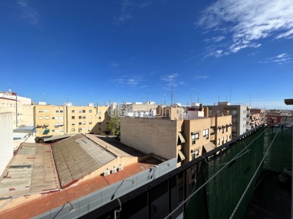 Piso con balcón, Carrús, Elche