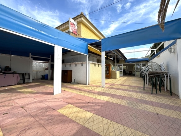 Bar con terraza, local comercial de hostelería, Torrevieja
