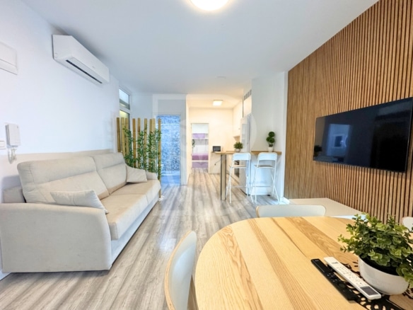 Planta baja reformada, zona Centro, Santa Pola