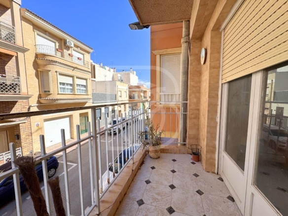 Piso con balcón, Centro-Playa Levante, Santa Pola