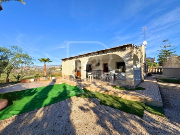 Casa de campo con parcela, Matola-Algoda, Elche